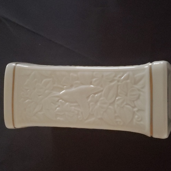 Lenox Hummingbird Vase - Picture 4 of 4